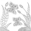 Butterfly Sky Poster Print by Pam Varacek - Item # VARPDXPV5SQ002A