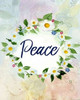 Love Joy Peace 3 Poster Print by Kimberly Allen - Item # VARPDXKARC173C