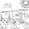 Beach Day Poster Print by Pam Varacek - Item # VARPDXPV5SQ004A