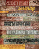 Serenity Prayer Poster Print by Jace Grey - Item # VARPDXJGRC508B