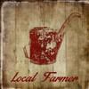 Local Farmer Poster Print by Sheldon Lewis - Item # VARPDXSLBSQ205B