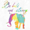 Be Bold and Strong Poster Print by Sheldon Lewis - Item # VARPDXSLBSQ208A2