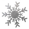 Silver Snowflakes 4 Poster Print by Melody Hogan - Item # VARPDXMHSQ233D