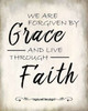 We are Forgiven 2 Poster Print by Kimberly Allen - Item # VARPDXKARC189A1