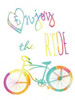 Enjoy The Ride Poster Print by Sheldon Lewis - Item # VARPDXSLBRC231B1