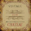 Vintage Chateau Poster Print by Victoria Brown - Item # VARPDXVBSQ041C