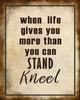 Kneel Poster Print by Kimberly Allen - Item # VARPDXKARC190A