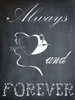 Always And Forever Poster Print by Sheldon Lewis - Item # VARPDXSLBRC247D