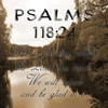 Be Glad In It Psalms Poster Print by Sheldon Lewis - Item # VARPDXSLBSQ289A