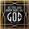 Gold Psalm Poster Print by Jace Grey - Item # VARPDXJGSQ707B