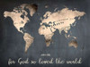 For God So Loved The World Poster Print by Sheldon Lewis - Item # VARPDXSLBRC335A
