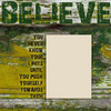 Believe Grunge Poster Print by Diane Stimson - Item # VARPDXDSSQ4000G