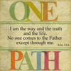One Path Poster Print by Taylor Greene - Item # VARPDXTGSQ347C