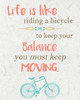 Life is Like Riding 3 Poster Print by Kimberly Allen - Item # VARPDXKARC186A