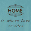 Home is Where Love Resides Poster Print by Sheldon Lewis - Item # VARPDXSLBSQ242A