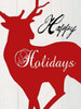 Happy Holidays Poster Print by Sheldon Lewis - Item # VARPDXSLBRC240A