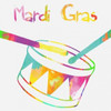 Mardi Gras Poster Print by Sheldon Lewis - Item # VARPDXSLBSQ243C