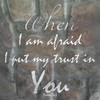 My Trust In You Poster Print by Sheldon Lewis - Item # VARPDXSLBSQ294B