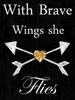 Brave Wings Poster Print by Sheldon Lewis - Item # VARPDXSLBRC205A
