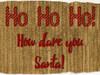 How Dare You Santa Poster Print by Sheldon Lewis - Item # VARPDXSLBRC322A