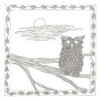 Owl In The Moonlight Poster Print by Pam Varacek - Item # VARPDXPVSQ015B