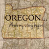 Story Oregon Poster Print by Tina Carlson - Item # VARPDXTCSQ201E