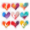 Heart Love Poster Print by Taylor Greene - Item # VARPDXTGSQ357B