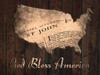 God Bless America Poster Print by Sheldon Lewis - Item # VARPDXSLBRC336A