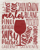 Wine Types Poster Print by Gigi Louise - Item # VARPDXKBRC003A