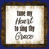 Tune My Heart Poster Print by Kimberly Allen - Item # VARPDXKASQ116B