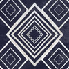 Indigo Geometrical Gem 1 Poster Print by Sheldon Lewis - Item # VARPDXSLBSQ235A