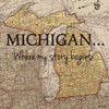 Story Michigan Poster Print by Tina Carlson - Item # VARPDXTCSQ201D