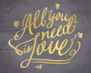 All You Need Poster Print by Allen Kimberly - Item # VARPDXKARC739A