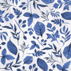Indigo Foliage Poster Print by Alicia Vidal