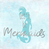 A Mermaid 3 Silver Poster Print by Allen Kimberly - Item # VARPDXKASQ734C2