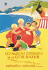 Prolific illustrator and graphic artist, Beatrice Mallet, did many postcards and ads.  Originally English, she moved to France.  This playful beach scene was a great travel poster for the French coast. Poster Print by Beatrice Mallet - Item # VARBLL0