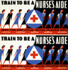 World War Ii Poster, C1942. /Namerican World War Ii Poster For The Civilian Defense Volunteer Offices In New York City, C1942, Encouraging Women To Become Nurses' Aides. Silkscreen For The Works Progress Administration'S Federal Art Project. Poster P