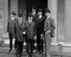 Red Cross Commission, 1917. /Nmembers Of The American Red Cross Emergency Financial Commission. From Left: Frank B. Hayne, H.P. Davidson, Cornelius N. Bliss, Jr., Richard F. Grant, Eliot Wadsworth, And Charles D. Norton. Poster Print by Granger Colle