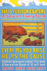 WWI poster for the homefront.  "A sow on every farm.  Loyalty to your country; profit to yourself.  Every pig you raise helps the cause.  A soldiers daily ration contains one pound of meat.  A sow and her brood of 10 will feed 3,000 men one day!" Pos