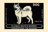 Thousands of companies manufactured matches worldwide and used a variety of fancy labels to make their brand stand out.  The match boxes had unusual topics but some were much prettier than others. Features a dog Poster Print by unknown - Item # VARBL