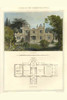 Villa in the Florentine Style.  High quality vintage art reproduction by Buyenlarge.  One of many rare and wonderful images brought forward in time.  I hope they bring you pleasure each and every time you look at them. Poster Print by Richard  Brown