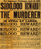 Lincoln Assassination. /Nbroadside Issued By The War Department On 20 April 1865 Offering Rewards For The Apprehension Of John Wilkes Booth And His Fellow Conspirators In The Assassination Of President Abraham Lincoln. Poster Print by Granger Collect