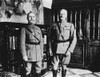 Pershing & Foch, 1918. /Nfrench Commander Of Allied Forces, Ferdinand Foch (1851-1929), And American Army Officer, John Joseph Pershing (1860-1948), Photographed In The Library Of Pershing'S Quarters In France, 1918. Poster Print by Granger Collectio