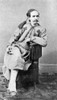 John Surratt (1844-1916). /Namerican Conspirator. In The Papal Zouave Uniform That He Was Wearing When Taken Into Custody By U.S. Authorities. Photographed By The Studio Of Mathew Brady, C1867. Poster Print by Granger Collection - Item # VARGRC006606