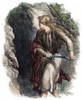 Shakespeare: Cymbeline. /Nimogen, In Boy'S Clothes, Before The Cave Of Belarius In The Wilds Of Wales, In Act Iii, Scene 6 Of William Shakespeare'S 'Cymbeline.' Engraving After Sir John Gilbert, 1881. Poster Print by Granger Collection - Item # VARGR