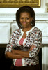 Michelle Obama At A Public Appearance For White House Leadership And Mentoring Initiative Program, The State Dining Room At The White House, Washington, Dc November 2, 2009. Photo By Stephen BoitanoEverett Collection Celebrity - Item # VAREVC0902NVIB