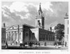 London: Church, C1830. /Nview Of The Church Of St. Lawrence Jewry On King Street, London, England, Designed By Sir Christopher Wren In The Late 17Th Century. Steel Engraving, English, C1830, After Thomas Shepherd. Poster Print by Granger Collection -