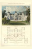 A Mansion in the Stuart Style, James I.  High quality vintage art reproduction by Buyenlarge.  One of many rare and wonderful images brought forward in time.  I hope they bring you pleasure each and every time you look at them. Poster Print by Richar