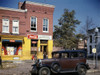 Washington, D.C., C1942. /Nshulman' Market At The Southeast Corner Of N Street And Union Street S.W. In Washington, D.C., With A 1931 Chevrolet Parked In Front. Photograph By Louise Rosskam, C1942. Poster Print by Granger Collection - Item # VARGRC01