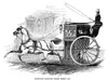 Hansom Cab, 1846. /Nreynolds' Improved Patent Safety Cab, A Two-Wheeled, One-Horse Carriage Originally Designed In 1834 By Joseph Aloysius Hansom, Known As A Hansom Cab. Wood Engraving, English, 1846. Poster Print by Granger Collection - Item # VARGR